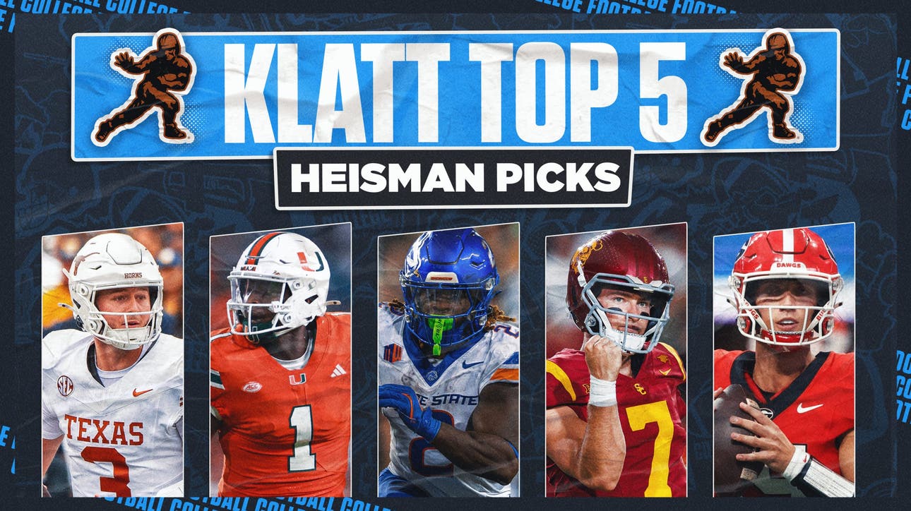 Top 5 Heisman Trophy favorites through first two weeks, per Joel Klatt