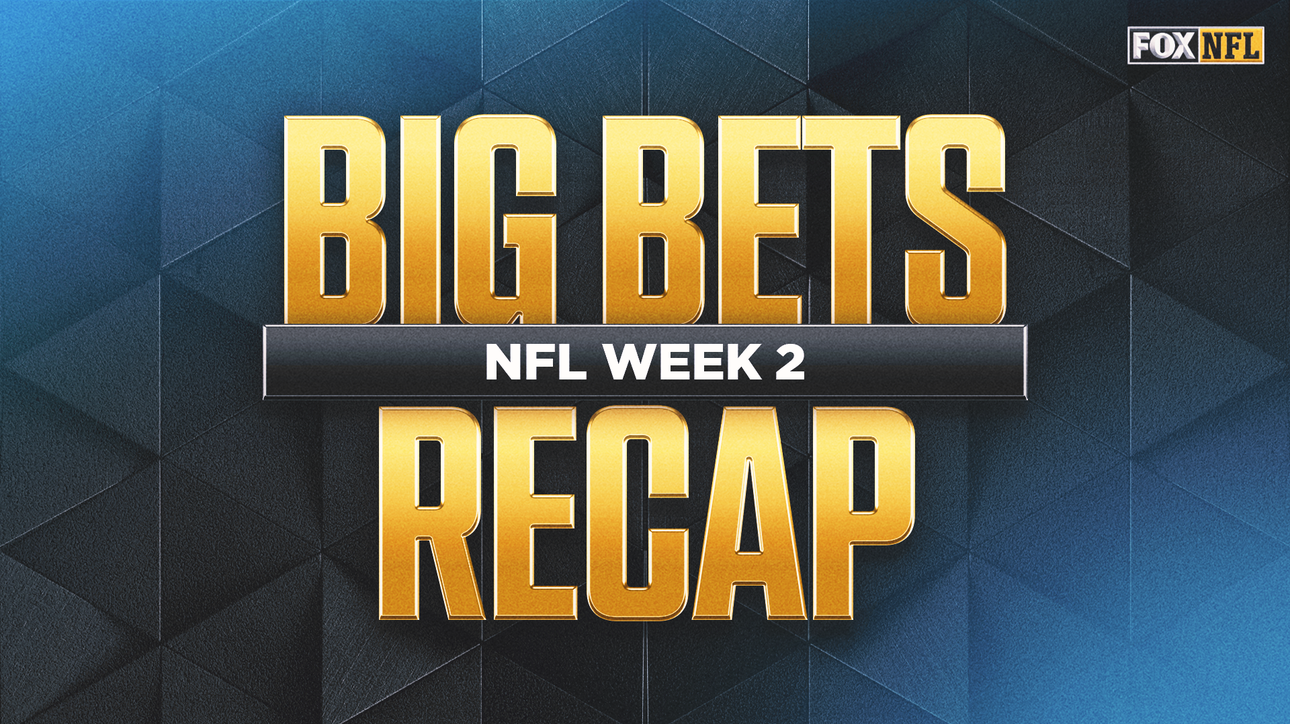 NFL Week 2 Big Bets Recap: Bettor wins 10k in five minutes; 22-leg parlay hits