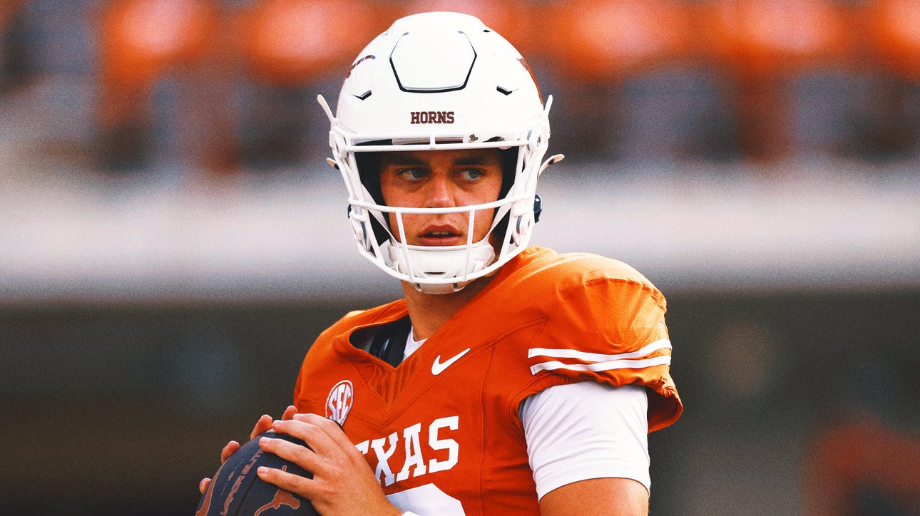 Arch Manning to make first start for Texas with Quinn Ewers out