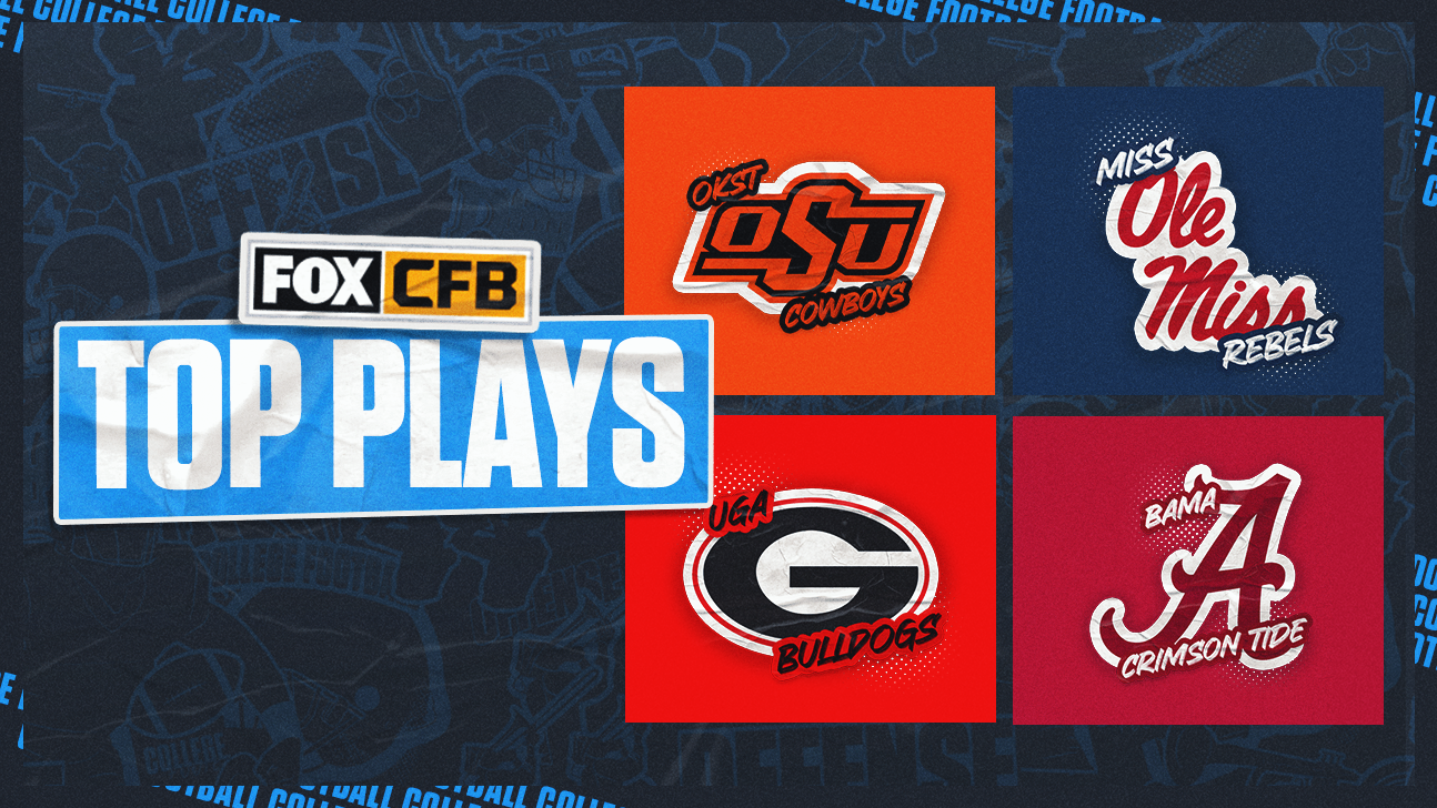 College football Week 5 live updates, scores Oklahoma StateKansas