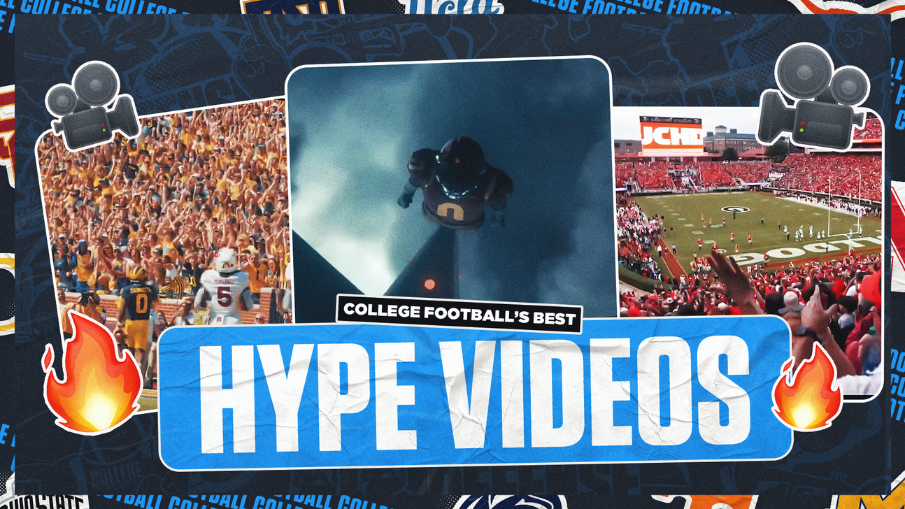 Best college football hype videos ahead of Week 13