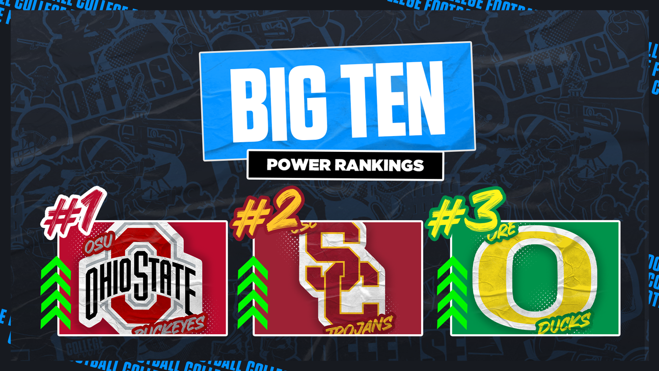 Big Ten Football Rankings 2024 Kelsy Karissa
