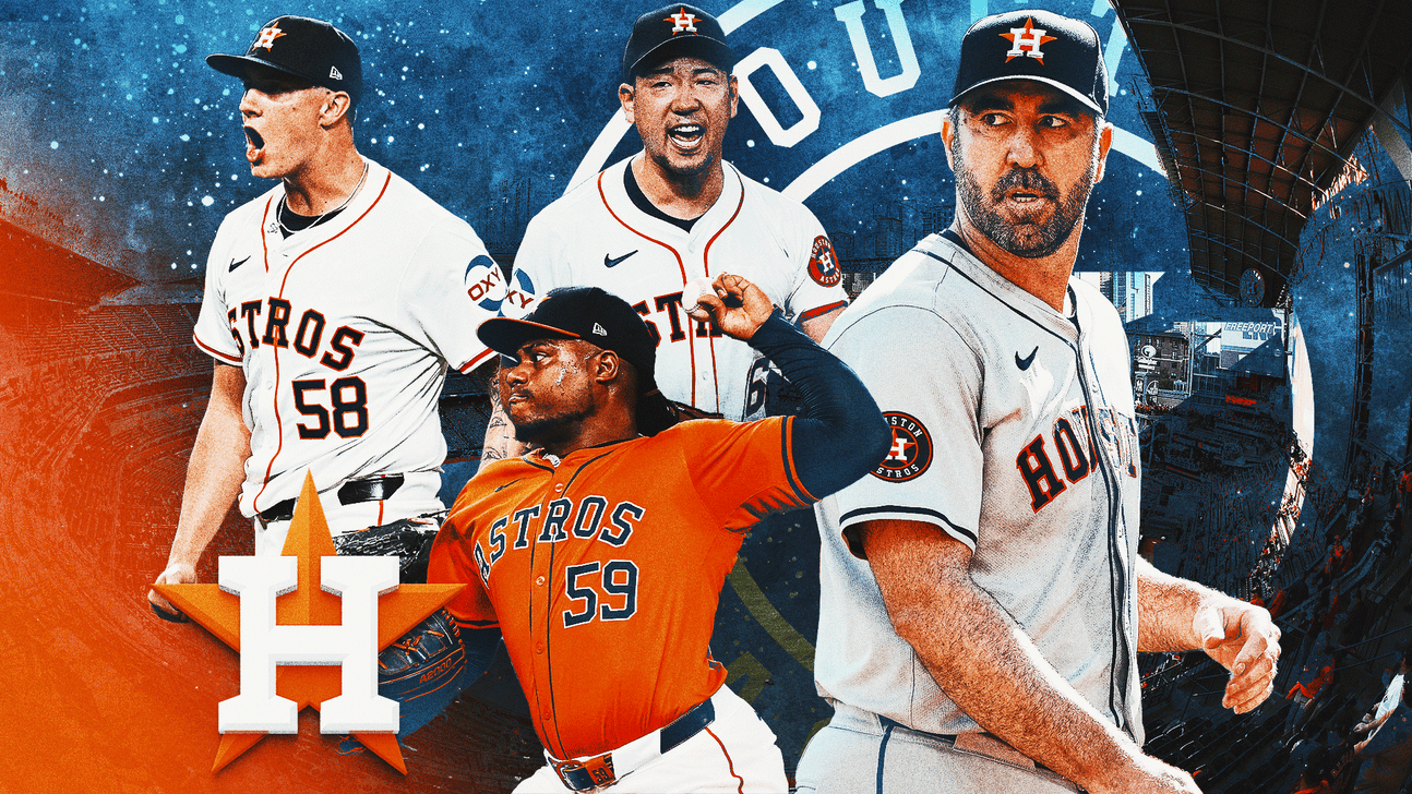 Astros postseason hat top