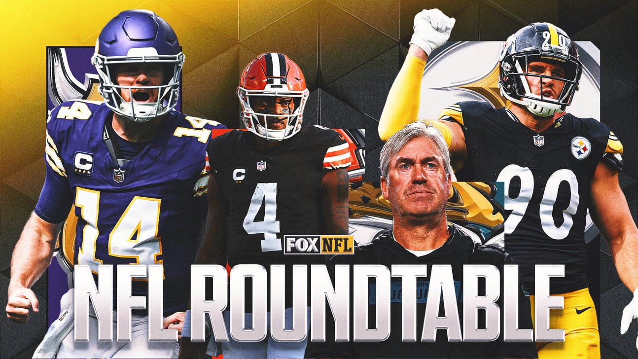 Vikings a title contender? First coach fired? Would Browns bench Deshaun Watson?