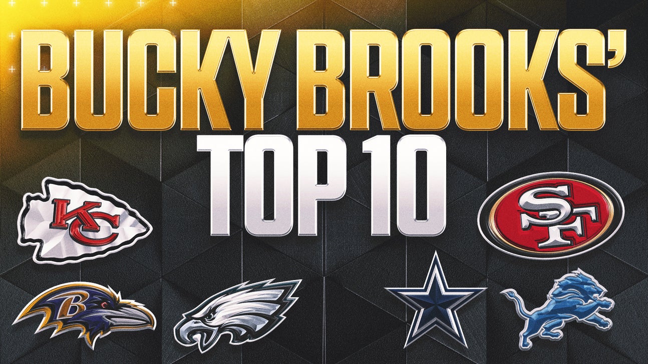 NFL Top 10 rankings Chiefs keep top spot but Vikings right on their heels FOX Sports