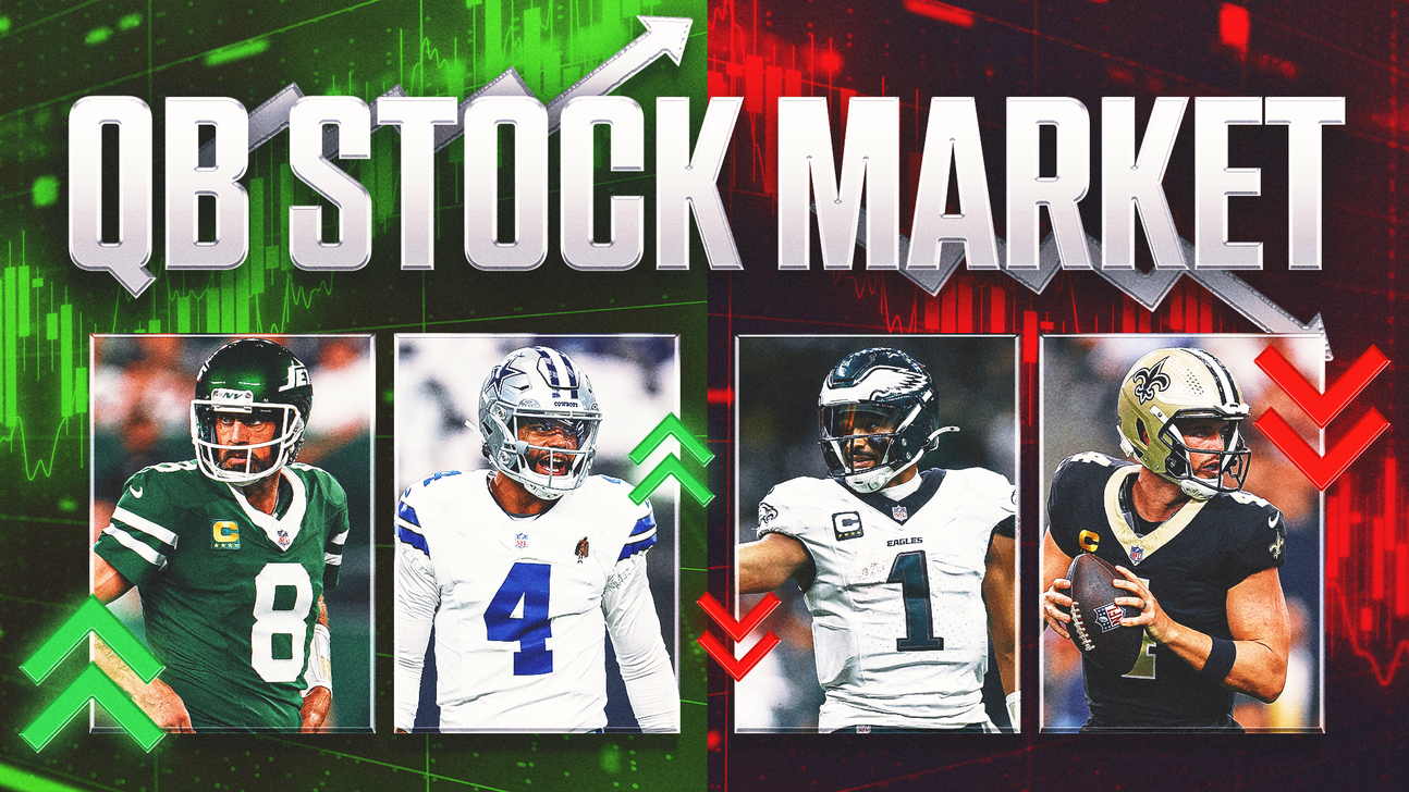 QB Stock Market Week 4: Aaron Rodgers looks rejuvenated. Where’s Patrick Mahomes’ mojo?