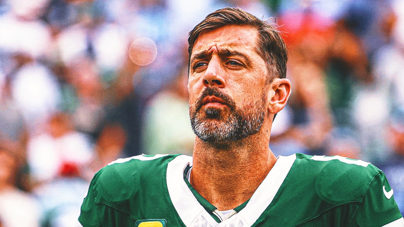 Aaron Rodgers' calming presence 'priceless' as Jets search for offensive rhythm | FOX Sports