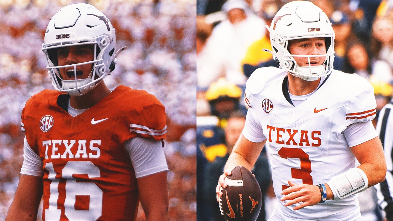 Klatt Arch Manning symbolizes Texas' depth, but won't create QB