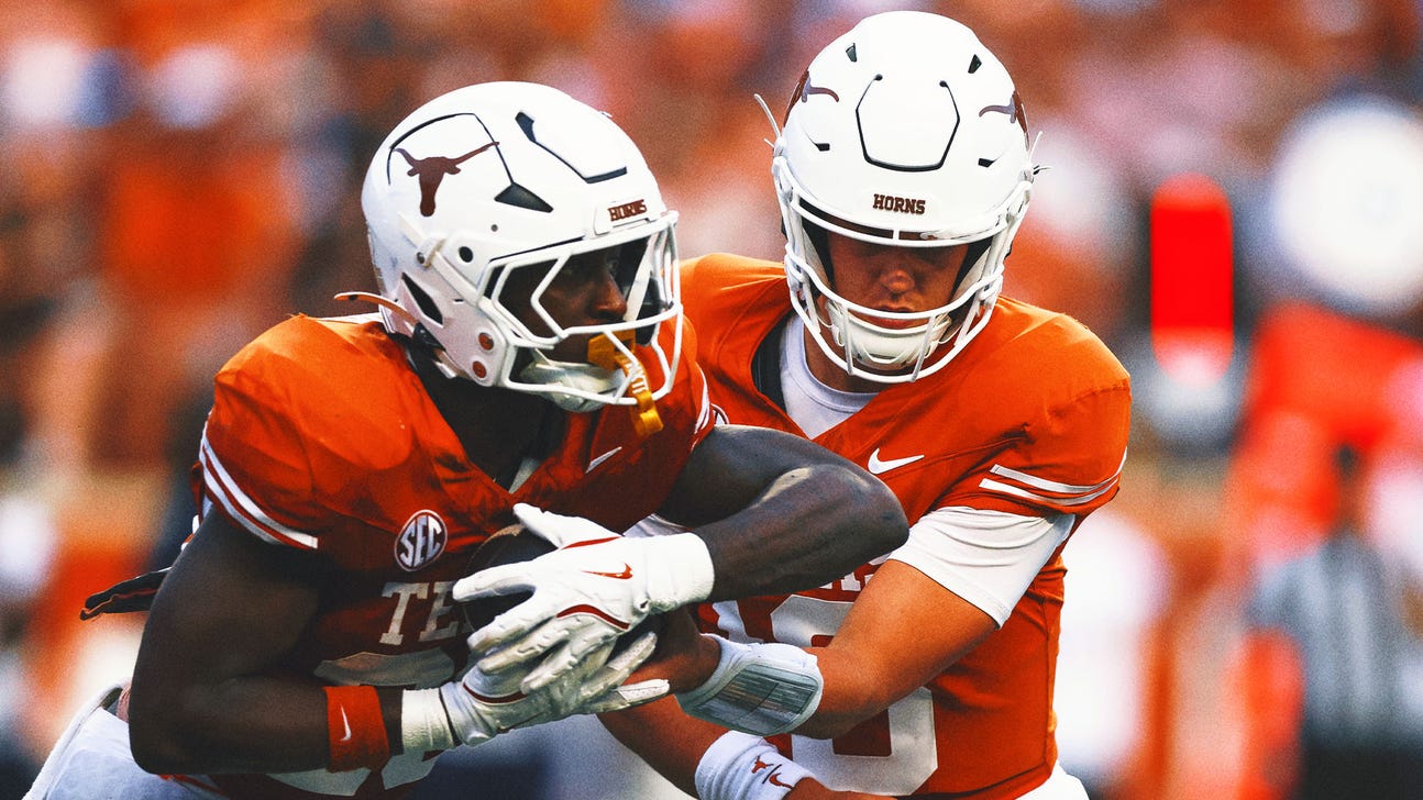 Arch Manning replaces injured Quinn Ewers, leads No. 2 Texas to 56-7 rout of UTSA