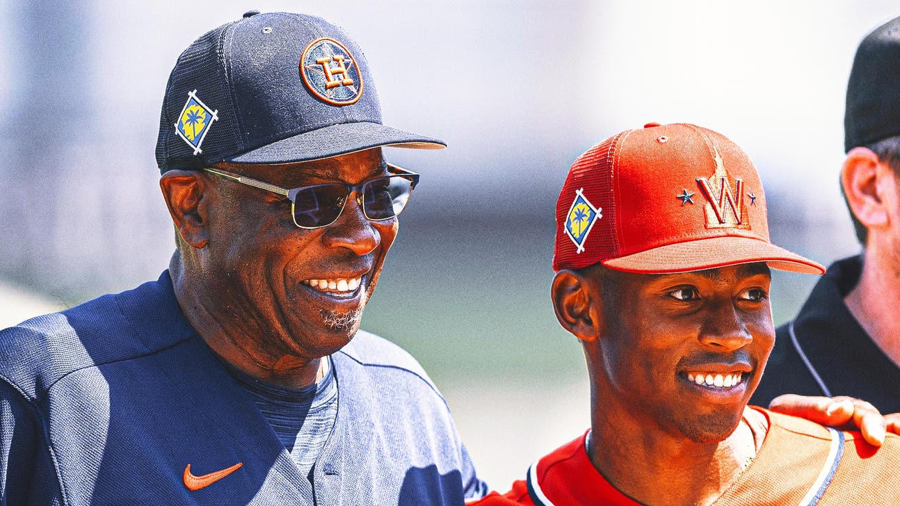 Darren Baker, son of longtime manager Dusty Baker, called up by Nationals