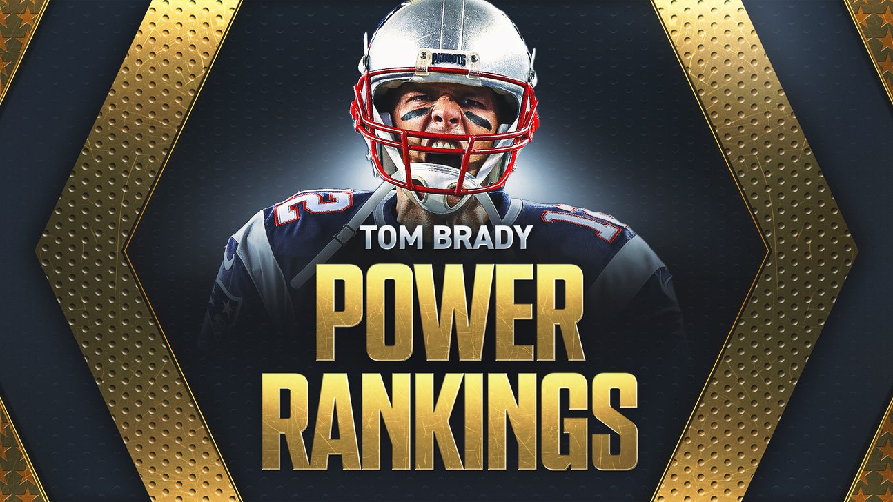 Tom Brady's Week 2 Power Rankings: Who joins Chiefs on list after Week 2?