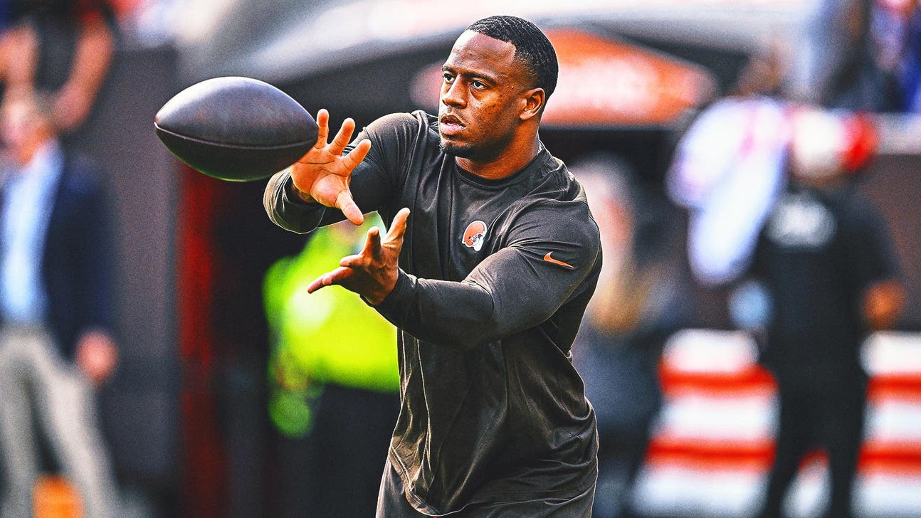 Browns RB Nick Chubb to practice this week for first time since ...