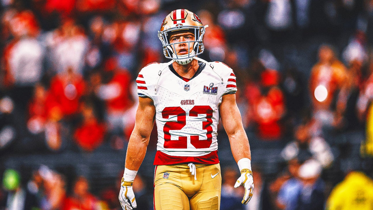 49ers' Christian McCaffrey placed on IR with calf, Achilles injuries | FOX  Sports