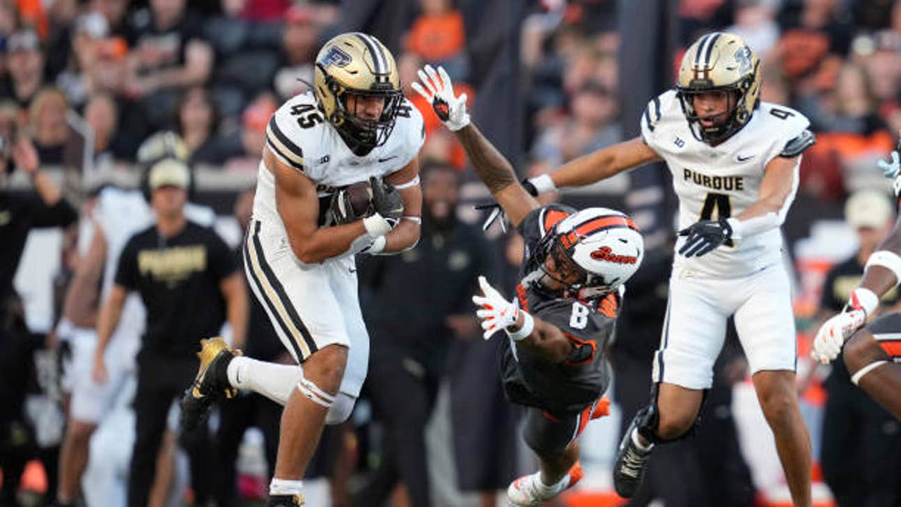 Purdue v Oregon State