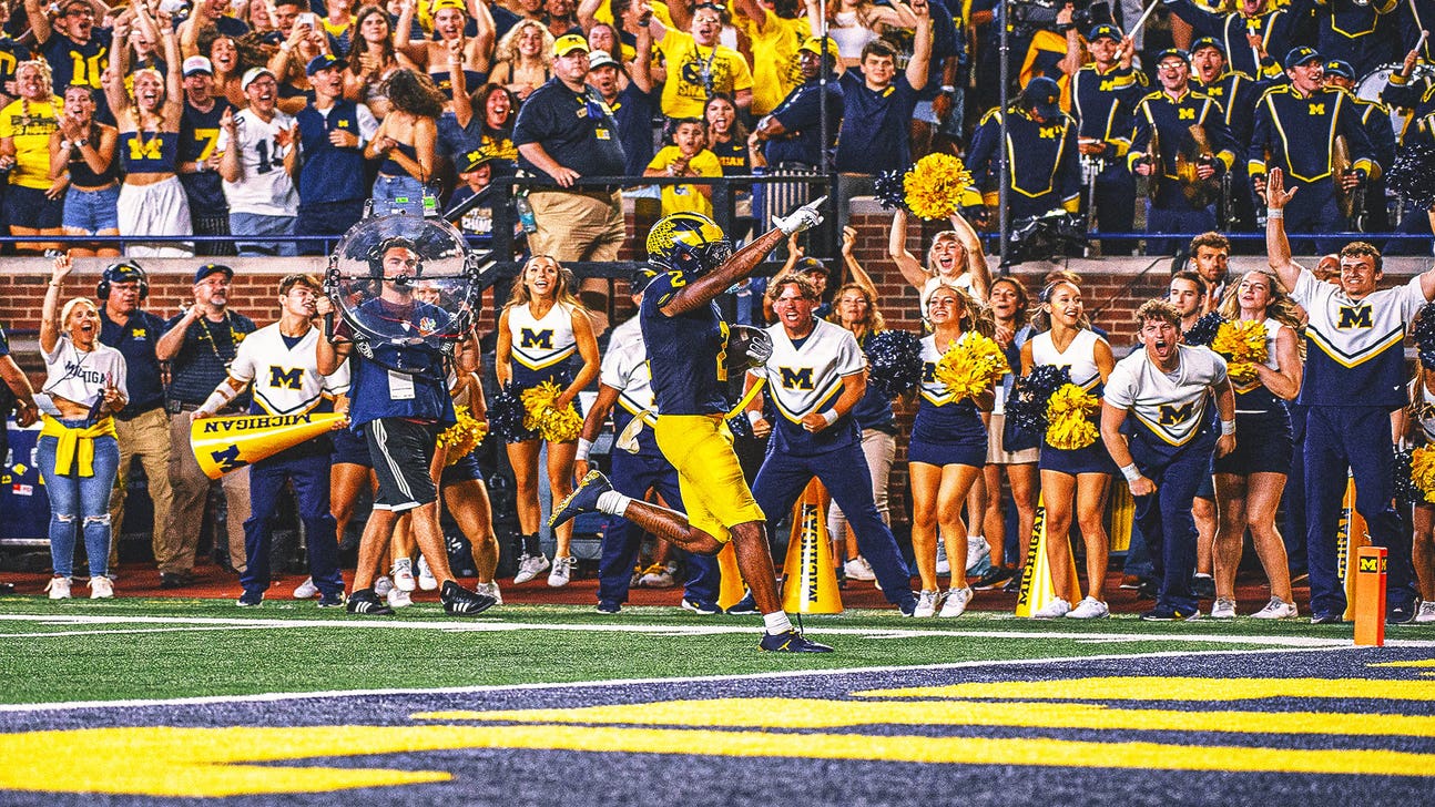 Michigan begins defense of national title with 30-10 win over Fresno State