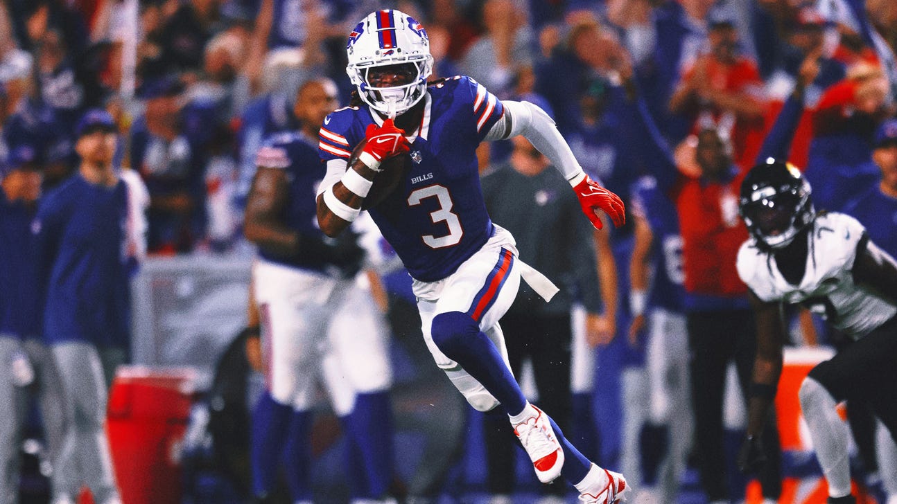 Damar Hamlin snags first INT of his career in front of roaring Bills crowd