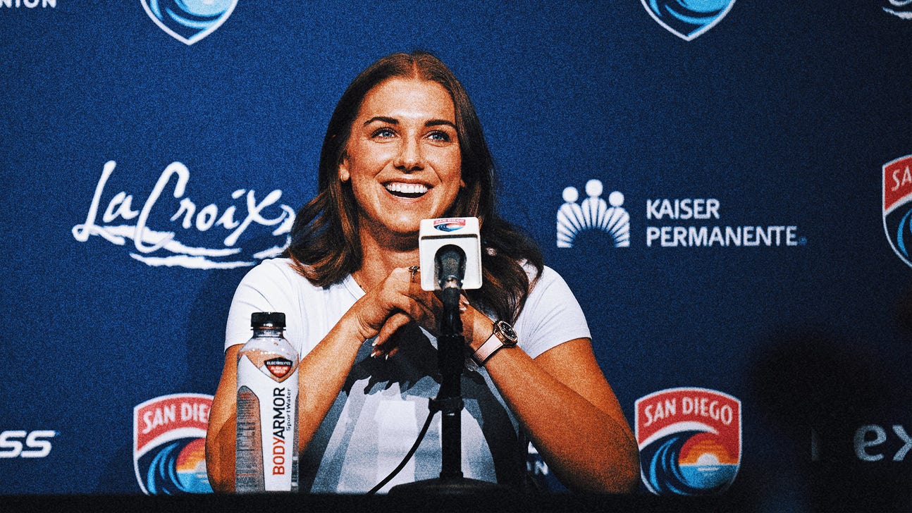 Alex Morgan retires knowing women's soccer is in 'an amazing place