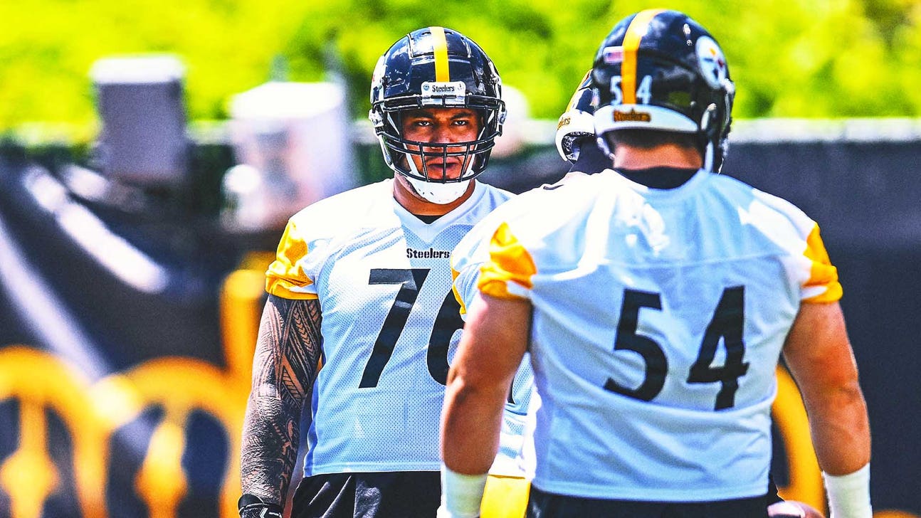 Steelers OL Troy Fautanu is reportedly out for the season with knee injury