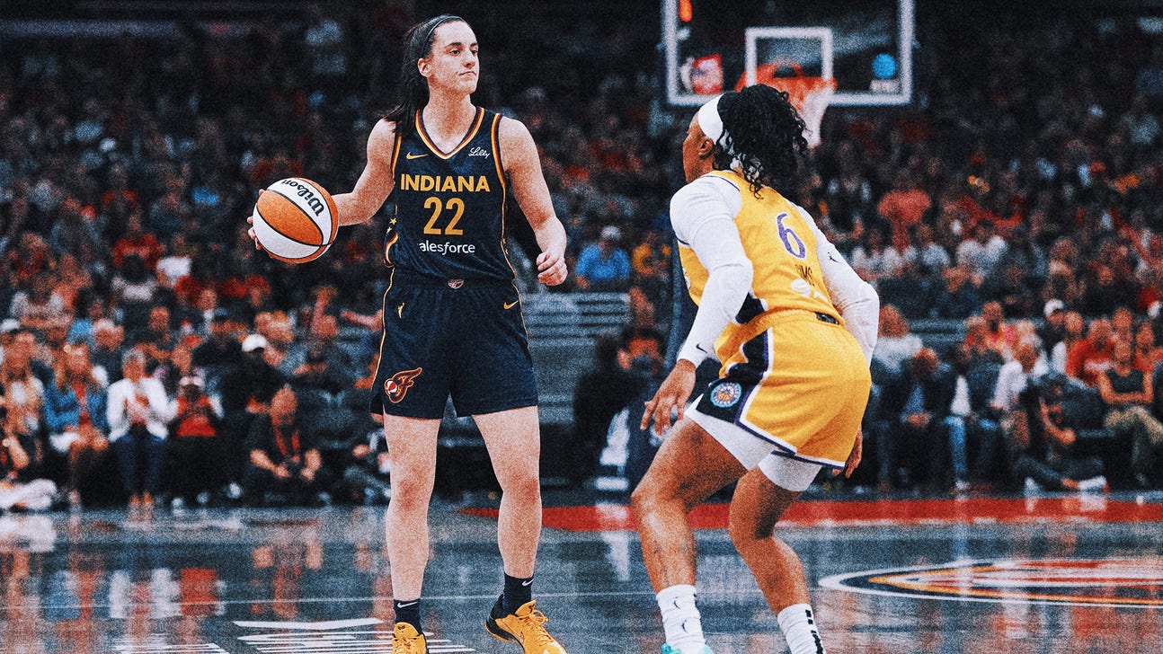 Caitlin Clark makes her 100th 3, finishes with triple-double as Fever beat Sparks 93-86