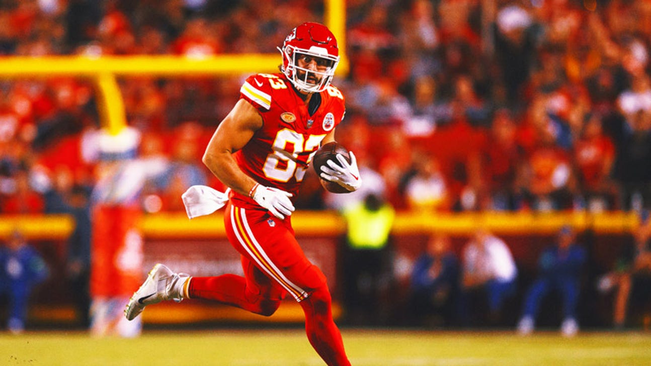 TE Noah Gray, Kansas City Chiefs reportedly agree to 3-year extension