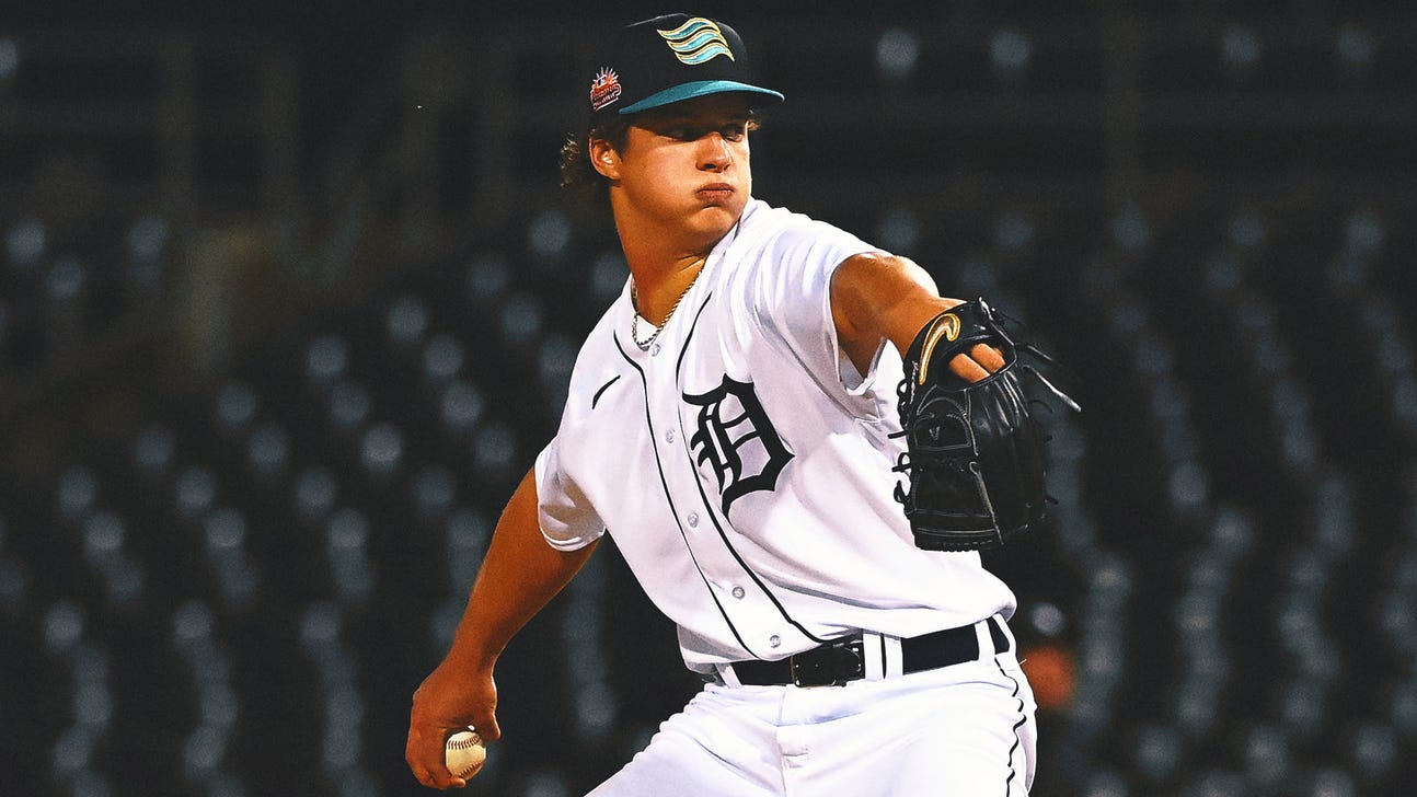 Tigers Call Up Top Pitching Prospect Jackson Jobe In Push To Make ...