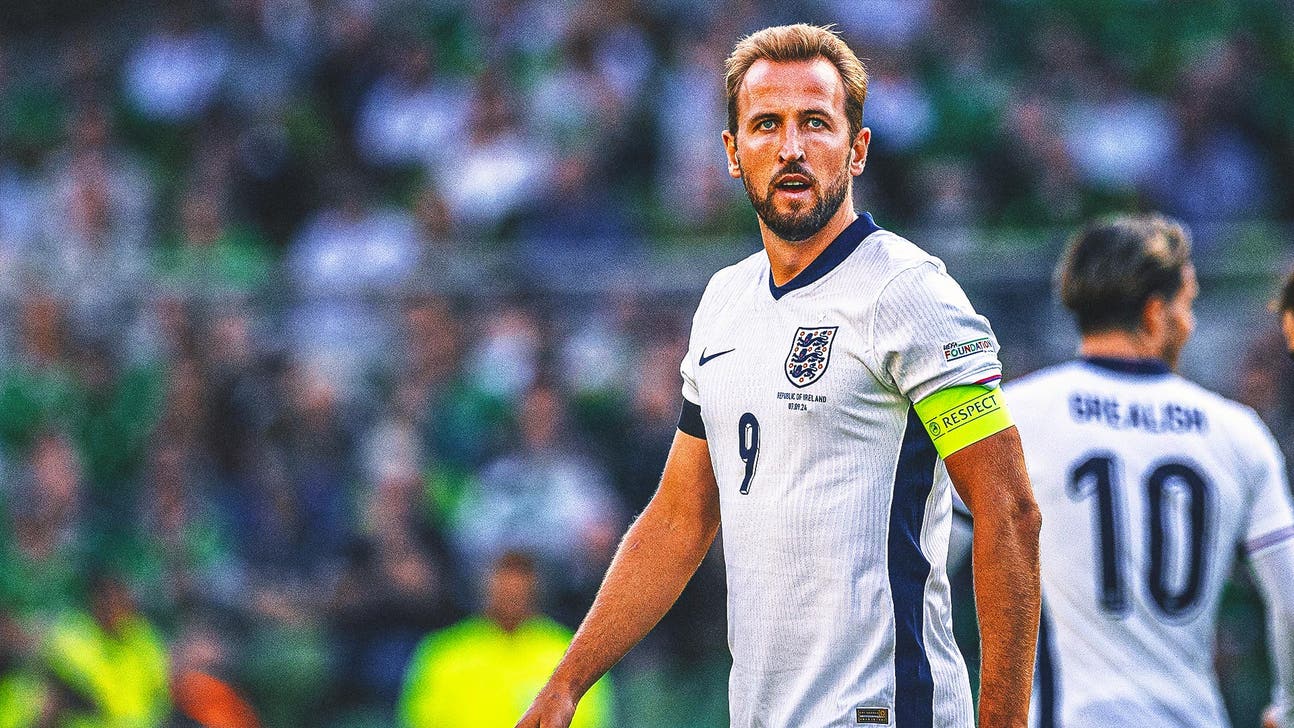 Harry Kane becoming 10th Englishman to make 100 appearances for his country