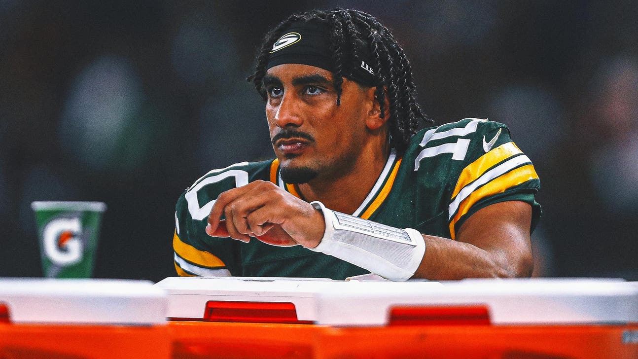 Packers QB Jordan Love out vs. Colts with knee injury; Malik Willis to start