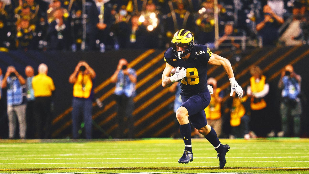 Michigan standout tight end Colston Loveland ruled out vs. USC