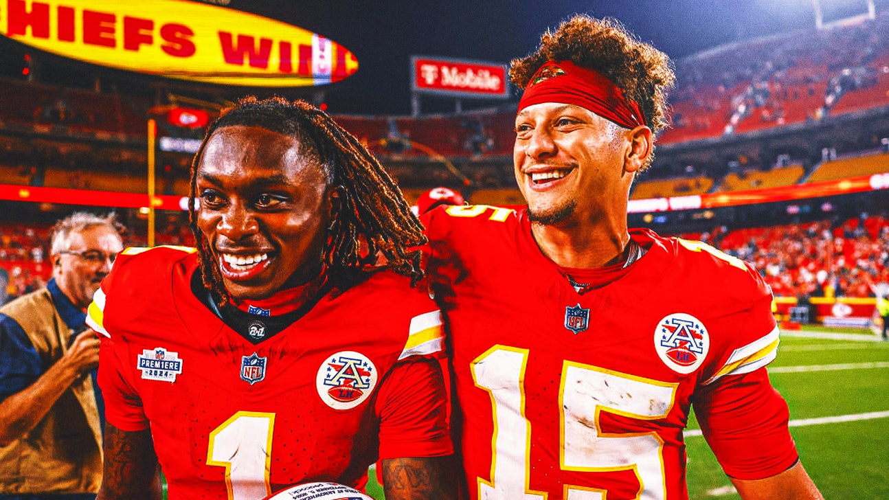 Legion of Zoom? Chiefs, Patrick Mahomes finally have the weapons