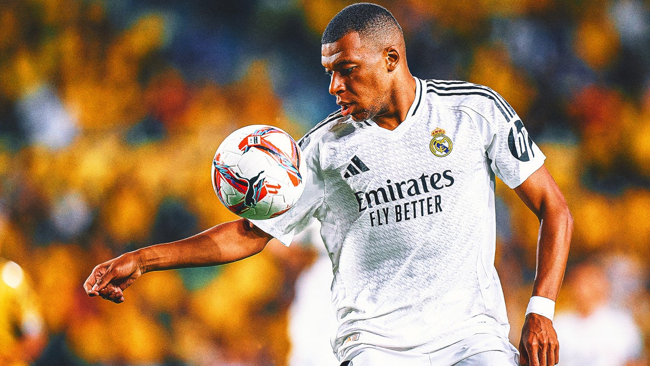 Kylian Mbappé ends scoring drought in Spanish league with 2 goals in