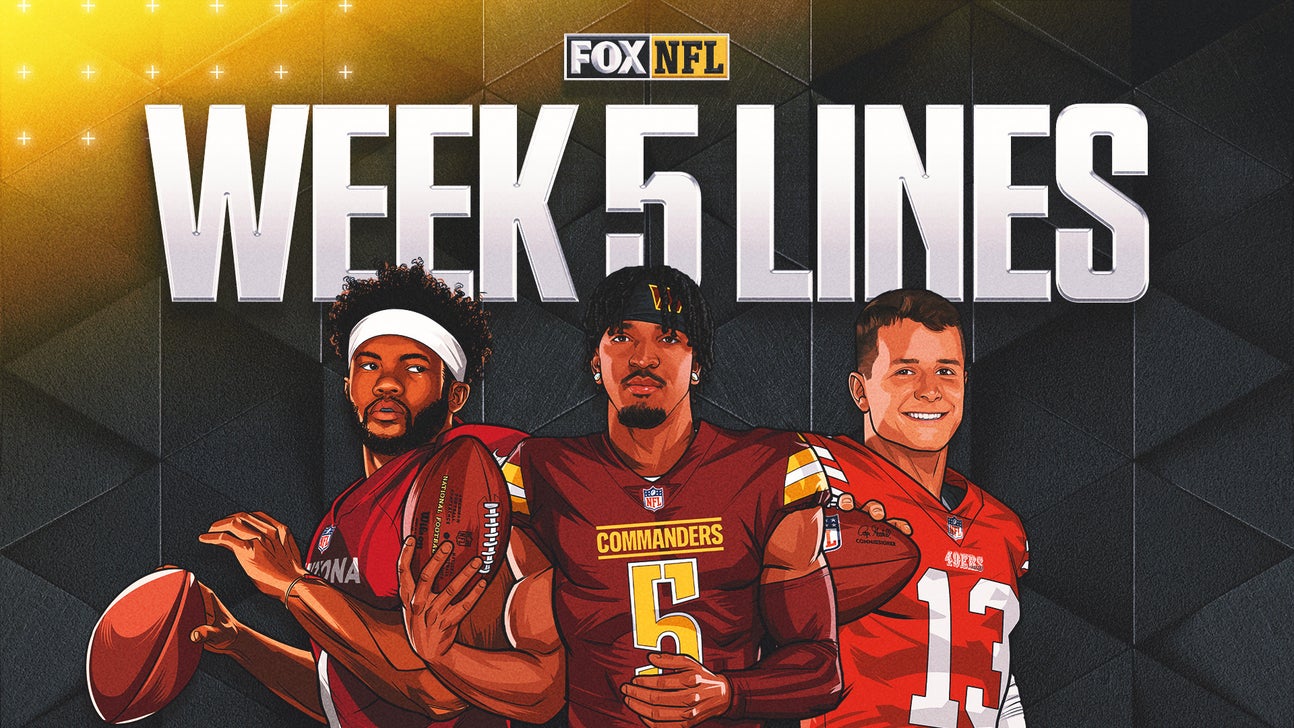 2024 NFL odds Week 5 Lines, spreads for all 14 games FOX Sports