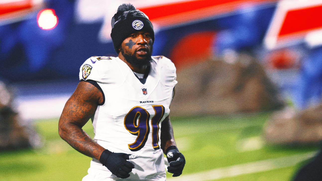 Baltimore Ravens bring back edge rusher Yannick Ngakoue