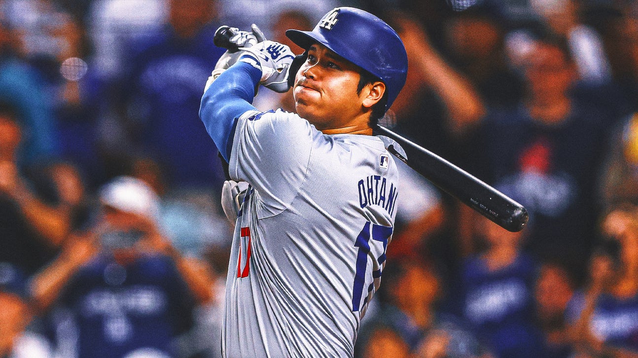 Shohei Ohtani's historic 5050 HR ball sells for nearly 4.4 million