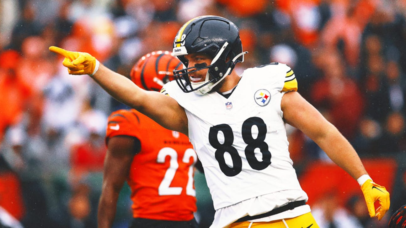 Steelers TE Pat Freiermuth reportedly agrees to four-year, $48.4M extension  | FOX Sports