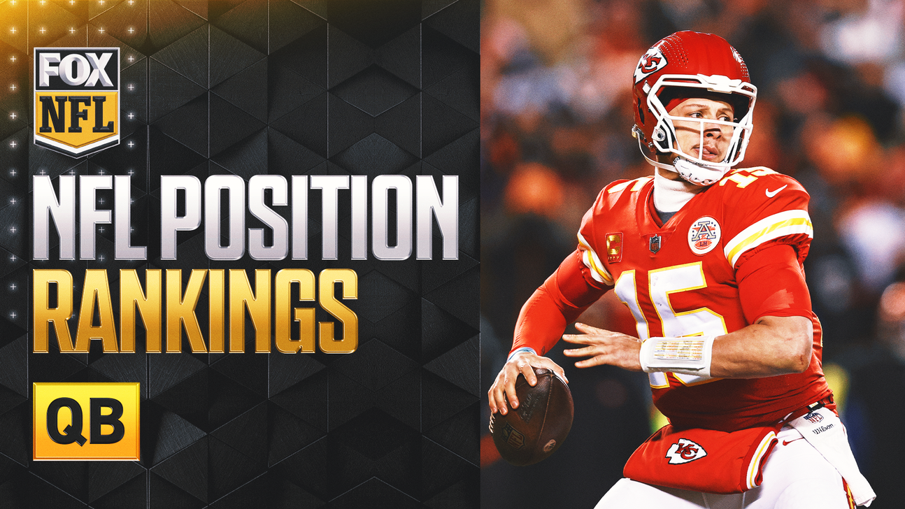 2024 Best NFL quarterbacks Patrick Mahomes, Lamar Jackson lead