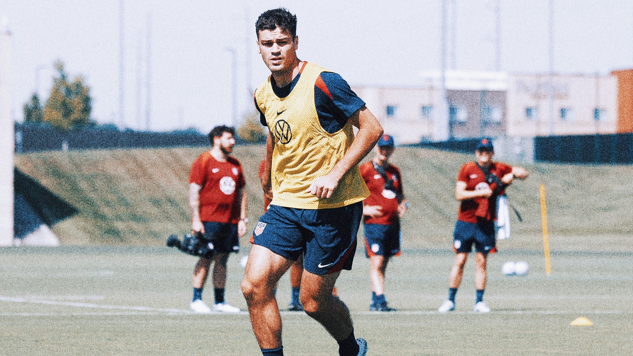 Gio Reyna sent home from USMNT camp with groin injury, replaced by Cade Cowell
