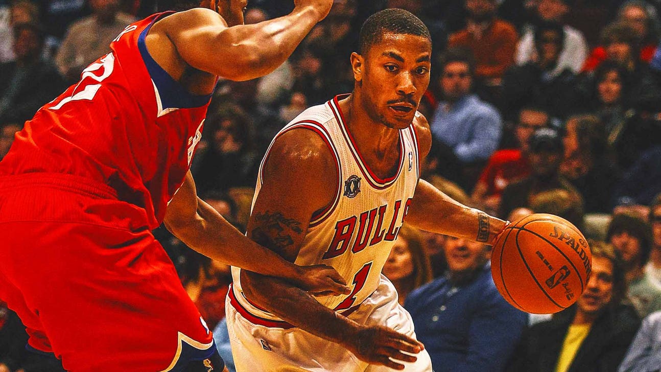 Derrick Rose former No. 1 overall NBA pick and the 2011 MVP announces retirement FOX Sports