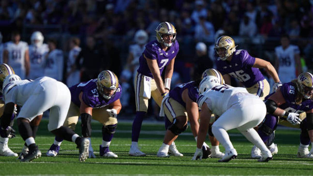 Rutgers vs. Washington Prediction, Odds, Picks September 27, 2024