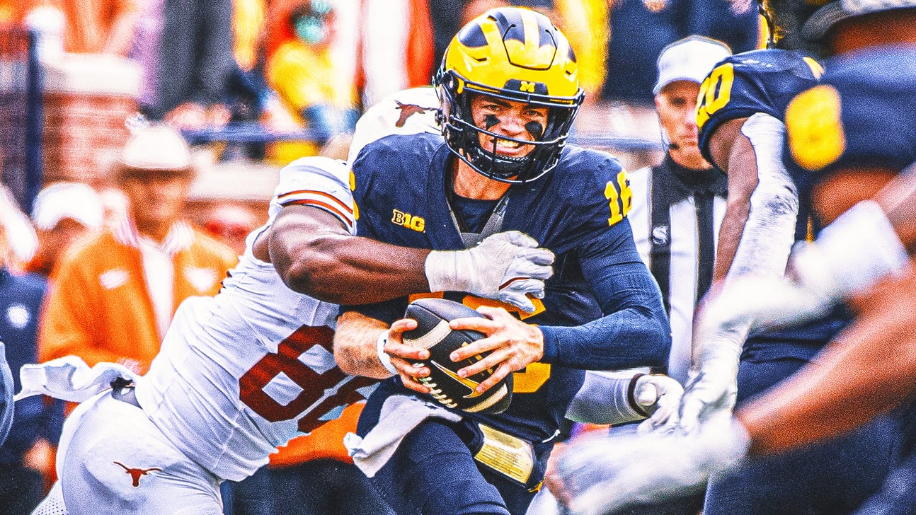Michigan reportedly going back to Davis Warren as starting QB