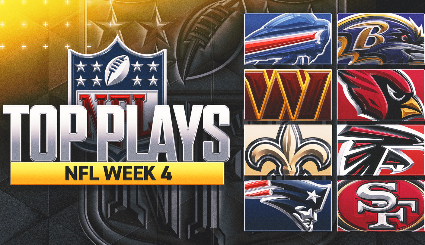 NFL Week 4 live updates, scores: Saints-Falcons, Rams-Bears, more