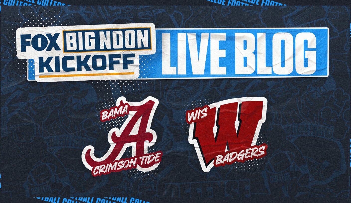 Alabama vs. Wisconsin live updates: Jalen Milroe, Tide lead Badgers