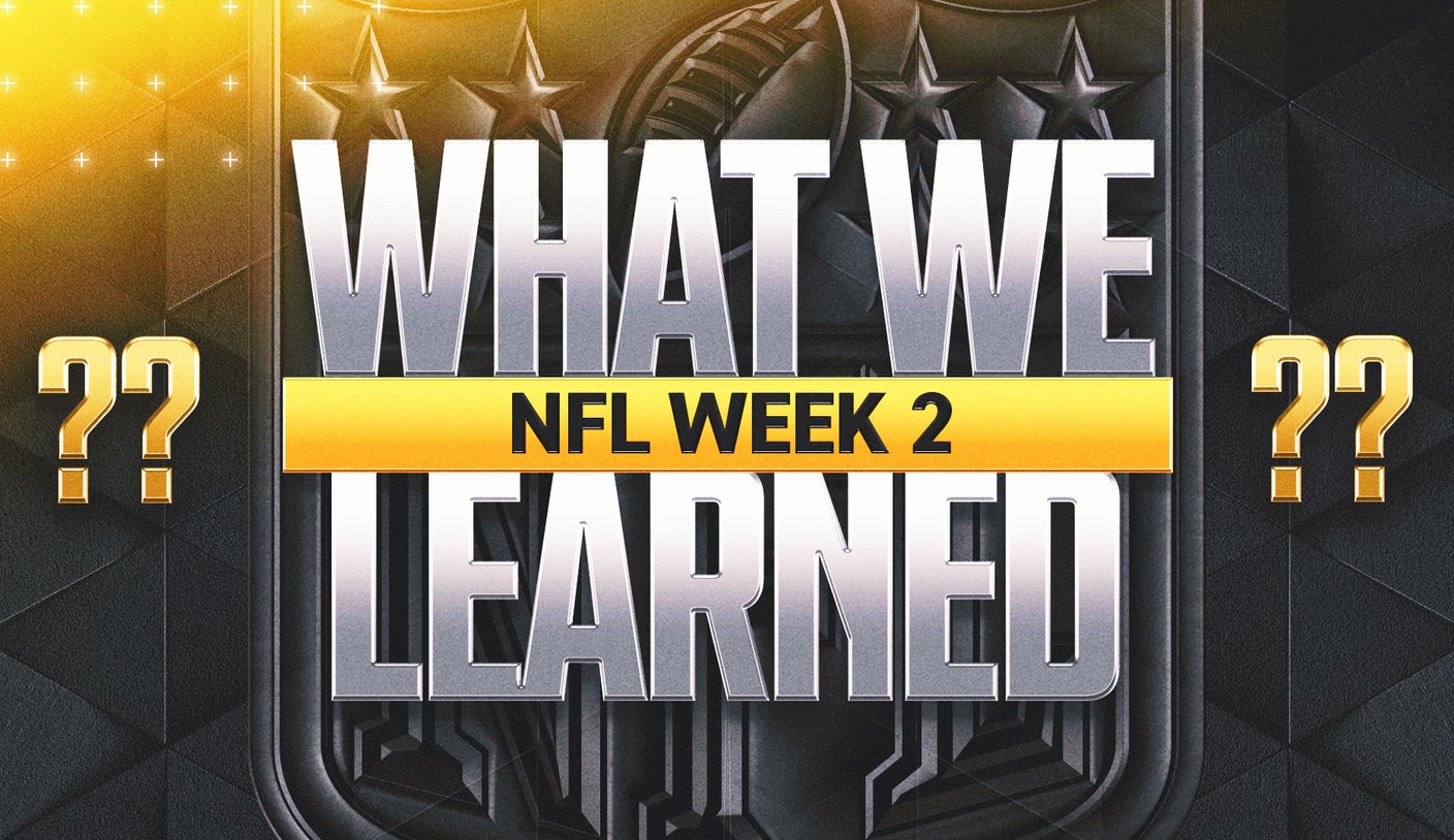 NFL Week 2: What We Learned from games around the league