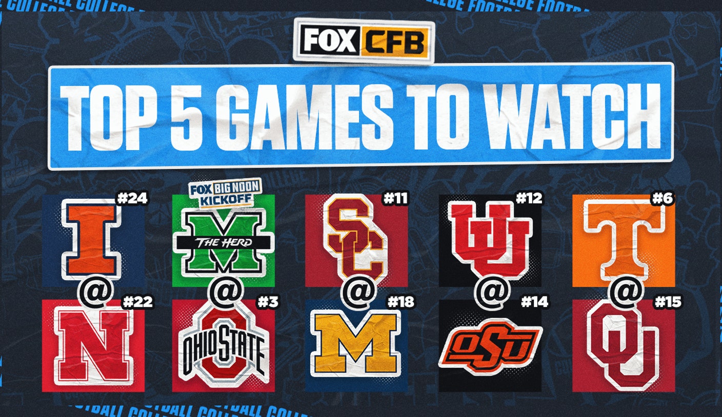 College football Week 4 preview: Five best games to watch this weekend