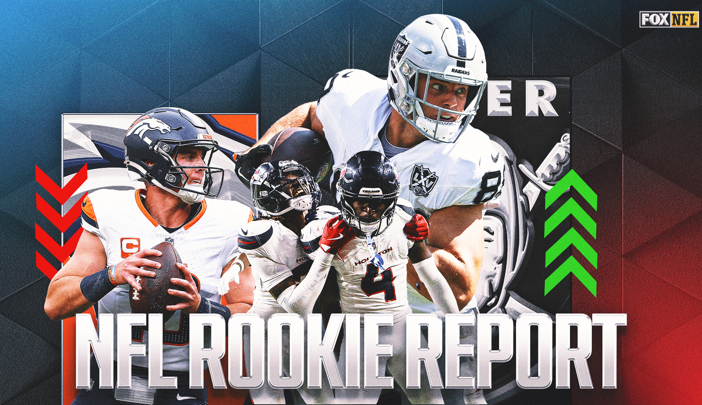 Raiders TE Brock Bowers setting records; Broncos QB Bo Nix searching for answers