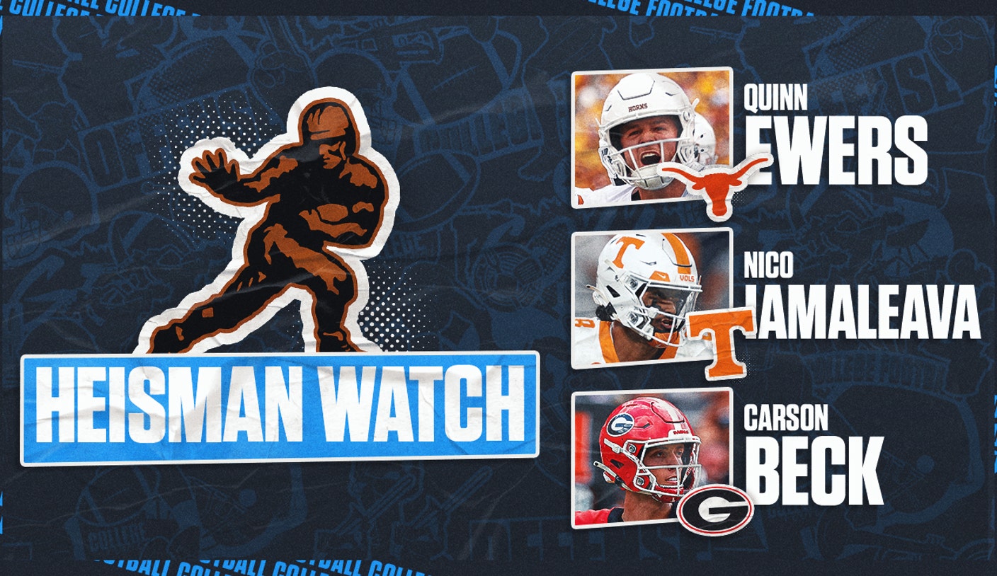 2024 Heisman Watch Quinn Ewers, Nico Iamaleava climb up leaderboard