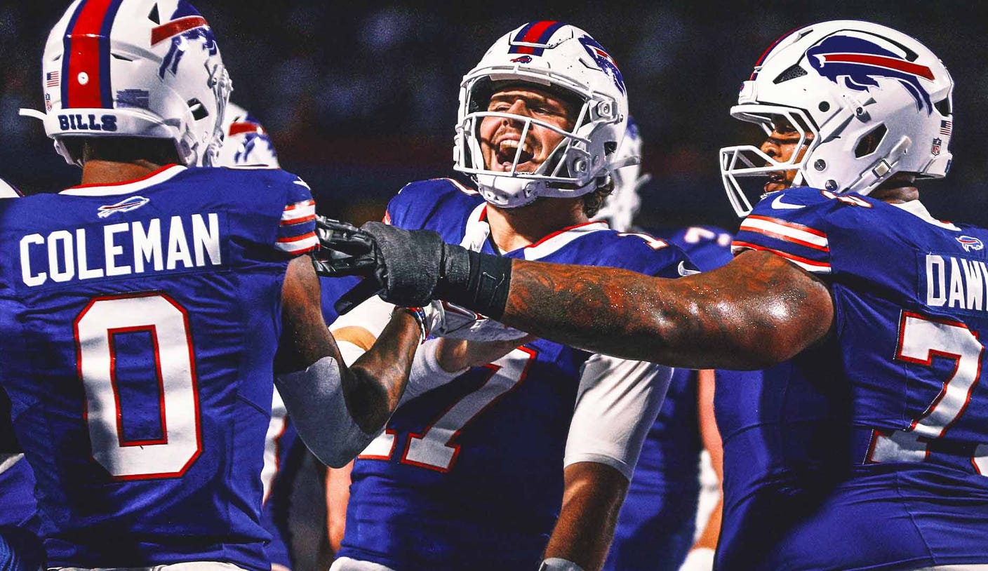 Unbeaten NFL teams 2024 Bills, Steelers among the undefeated after