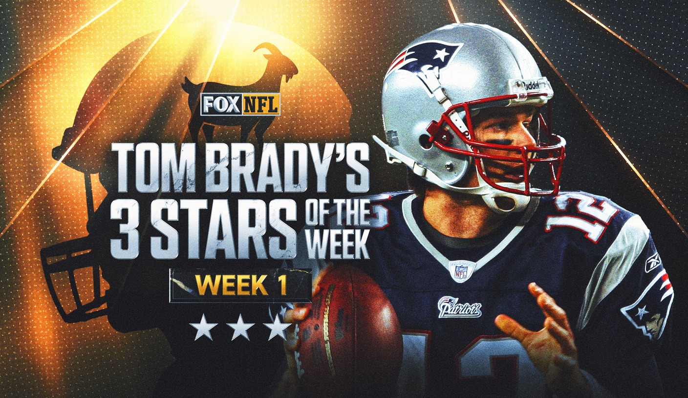 Tom Brady's 3 Stars of the Week