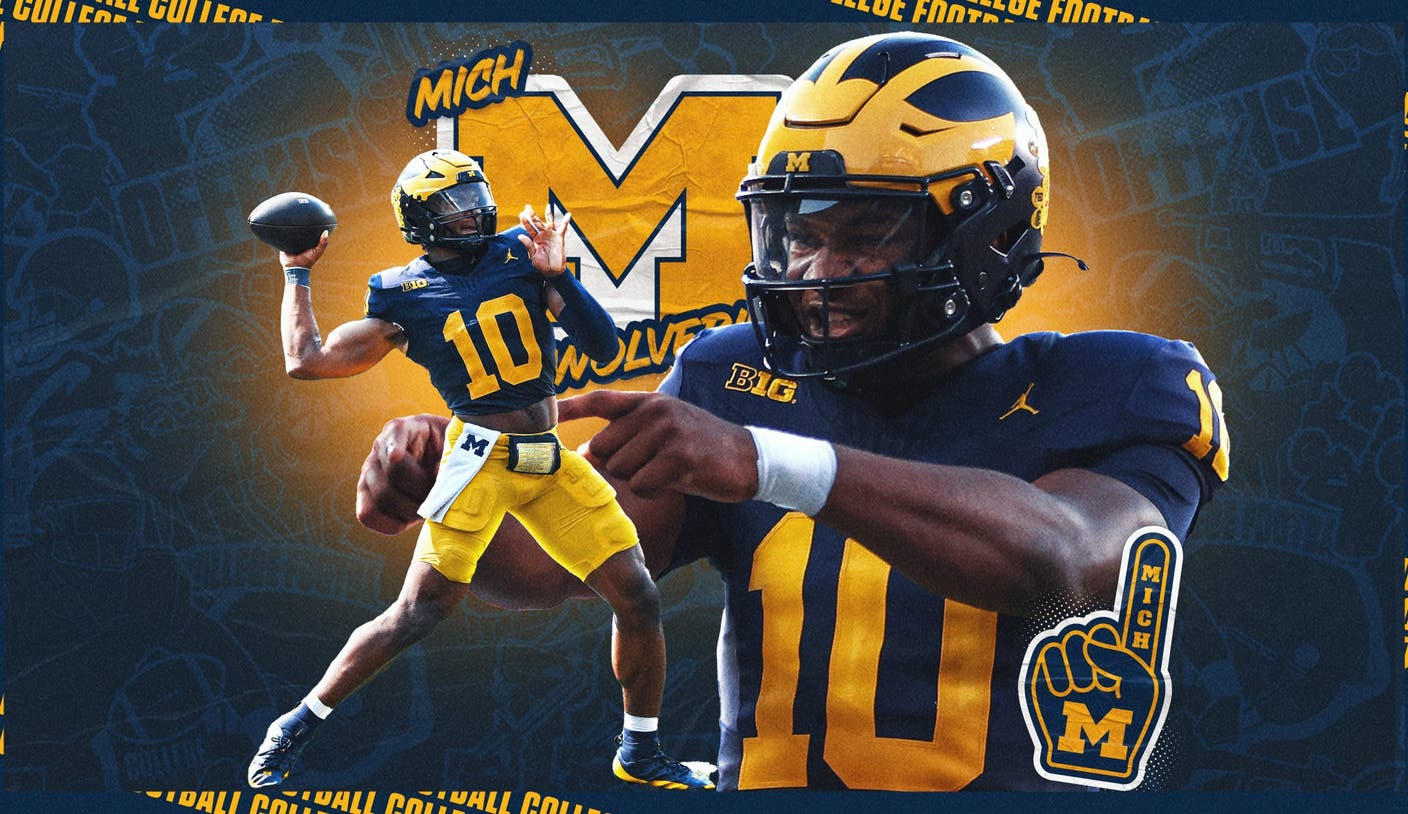 Alex Orji — Michigan’s ‘unrelenting workaholic’ QB — gets his chance to shine vs. USC