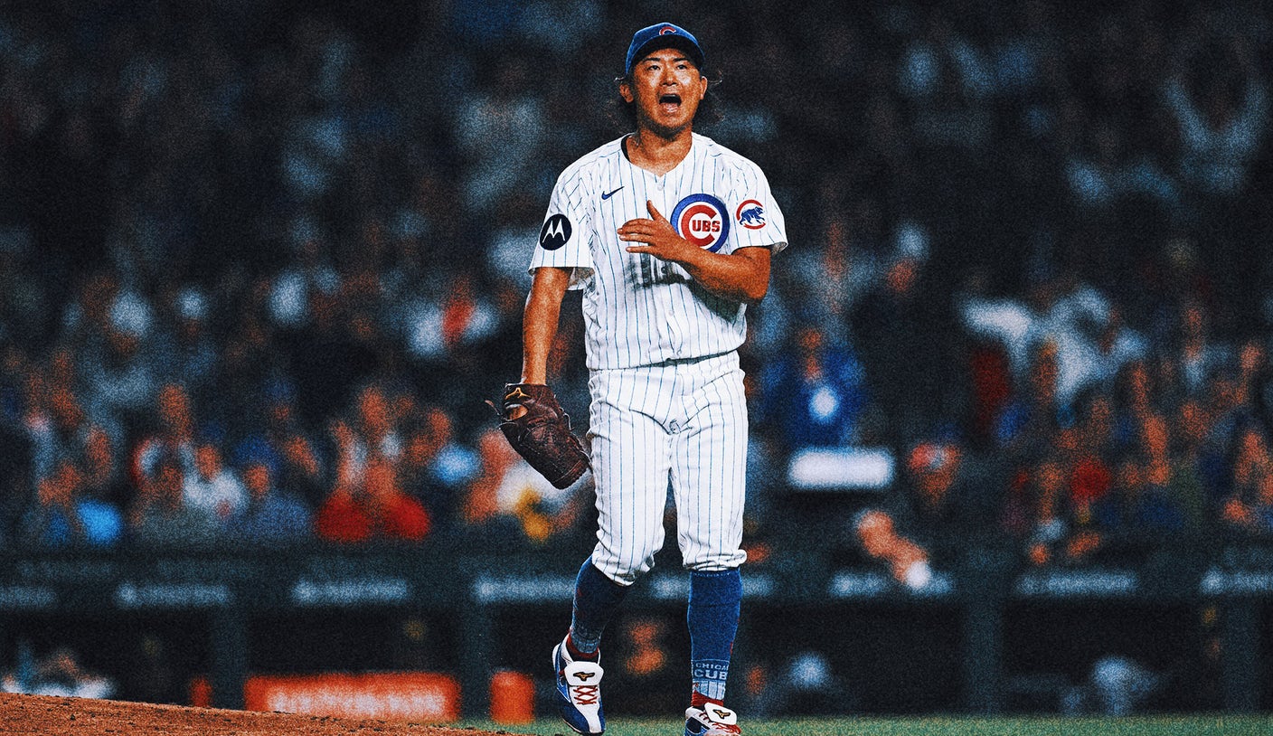 Shota Imanaga, 2 relievers combine for nohitter, lead Cubs over