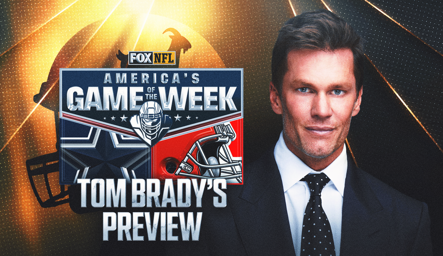 Tom Brady previews Cowboys-Browns on 'Big Noon Kickoff'